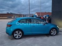 Usado Seat Leon SC FR 150 CV (110 kW) 2013 Azul Utilitario