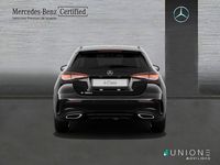 Usado Mercedes A180 116 CV (85 kW) 2025 Negro Berlina