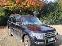 Usado Mitsubishi Montero Motion 200 CV (147 kW) 2015 Negro SUV