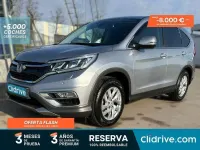 Usado Honda CR-V Comfort 120 CV (88 kW) 2016 Gris SUV