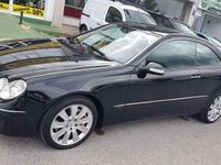 Usado Mercedes CLK200 224 CV (164 kW) 2006 Azul Coupe