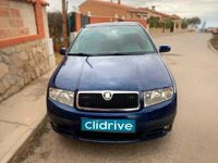 Usado Skoda Fabia 70 CV (51 kW) 2005 Azul Berlina
