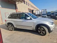 Usado BMW X5 272 CV (200 kW) 2007 Gris / plata SUV
