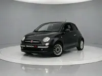 Usado Fiat 500 Lounge 94 CV (69 kW) 2018 Negro Utilitario