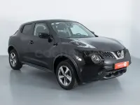 Usado Nissan Juke Acenta 117 CV (86 kW) 2019 Negro SUV