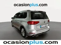 Usado VW Touran Sportline 150 CV (110 kW) 2017 Gris Monovolumen