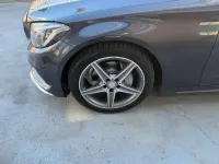 Usado Mercedes C220 170 CV (125 kW) 2017 Gris Berlina