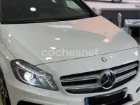 Usado Mercedes A180 AMG line 109 CV (80 kW) 2015 Blanco Utilitario