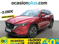 Brugt Mazda CX-5 Ad'Vantage 165 HK (121 kW) 2024 Rød SUV