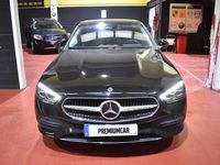 Usado Mercedes C220 200 CV (147 kW) 2023 Negro Berlina