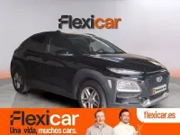 Usado Hyundai Kona 120 CV (88 kW) 2018 Negro SUV