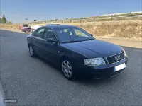 Usado Audi A6 150 CV (110 kW) 2003 Azul Berlina