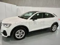 Usado Audi Q3 Sportback Advanced 150 CV (110 kW) 2021 Blanco SUV