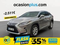 Usado Lexus RX450h 313 CV (230 kW) 2016 Gris SUV
