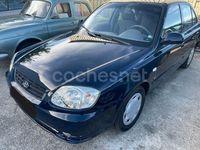 Usado Hyundai Accent GLS 81 CV (59 kW) 2004 Azul Berlina