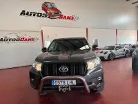 Usado Toyota Land Cruiser 177 CV (130 kW) 2020 Gris / plata SUV