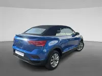 Usado VW T-Roc 110 CV (80 kW) 2021 Azul SUV