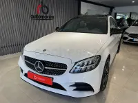 Usado Mercedes C200 160 CV (117 kW) 2020 Blanco Familiar