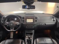 Usado VW Tiguan R-line 140 CV (102 kW) 2014 Blanco SUV