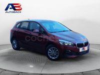 Usado BMW 216 Active Tourer 116 CV (85 kW) 2019 Granate Monovolumen