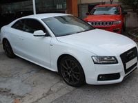 Usado Audi A5 S-Line 180 CV (132 kW) 2009 Blanco Coupe