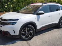 Usado Citroën C5 Aircross PureTech 131 CV (96 kW) 2021 Blanco SUV
