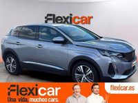 Usado Peugeot 3008 Allure 130 CV (95 kW) 2021 Gris SUV