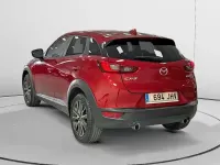 Begagnad Mazda CX-3 Luxury 105 HK (77 kW) 2015 Röd SUV