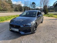 Usado Cupra Leon 150 CV (110 kW) 2023 Gris / plata Berlina