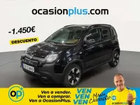 Usado Fiat Panda Red 69 CV (50 kW) 2023 Negro Utilitario