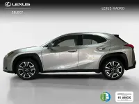 Usado Lexus UX 184 CV (135 kW) 2021 Plateado SUV