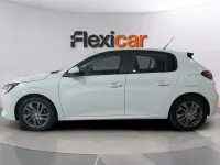 Usado Peugeot 208 Style 101 CV (74 kW) 2021 Blanco Utilitario