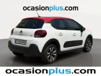 Usado Citroën C3 Feel 82 CV (60 kW) 2017 Blanco Utilitario