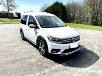 Usado VW Caddy 150 CV (110 kW) 2018 Blanco Monovolumen