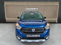 Używany Dacia Lodgy Comfort 115 KM (84 kW) 2020 Niebieski Minivan