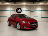Usado Mazda 3 Luxury 165 CV (121 kW) 2014 Rojo Utilitario