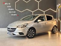 Usado Opel Corsa Expression 75 CV (55 kW) 2016 Gris / plata Berlina
