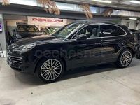 Usado Porsche Cayenne S 440 CV (323 kW) 2018 Negro SUV