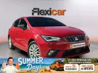 Usado Seat Ibiza 110 CV (80 kW) 2024 Rojo Utilitario