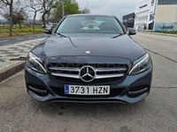 Usado Mercedes C220 170 CV (125 kW) 2014 Gris / plata Berlina