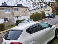 Usado Seat Leon Style 105 CV (77 kW) 2010 Blanco Utilitario