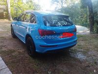 Begagnad Audi Q5 170 HK (125 kW) 2009 Blå SUV