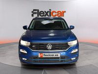 Usado VW T-Roc Advance 110 CV (80 kW) 2022 Azul SUV