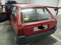 Usado Citroën AX 60 CV (44 kW) 1993 Rojo Utilitario