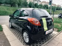 Usado Ford Ka Individual 75 CV (55 kW) 2011 Negro Utilitario