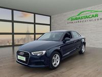 Usado Audi A3 116 CV (85 kW) 2019 Azul Berlina
