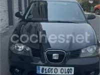 Usado Seat Ibiza 80 CV (58 kW) 2009 Negro Berlina