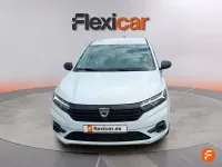 Usado Dacia Sandero Essentiel 91 CV (66 kW) 2022 Blanco Utilitario