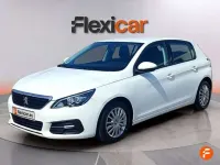 Usado Peugeot 308 Business-Line 131 CV (96 kW) 2019 Blanco Utilitario