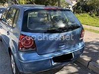 Usado VW Polo United 80 CV (58 kW) 2008 Azul Utilitario